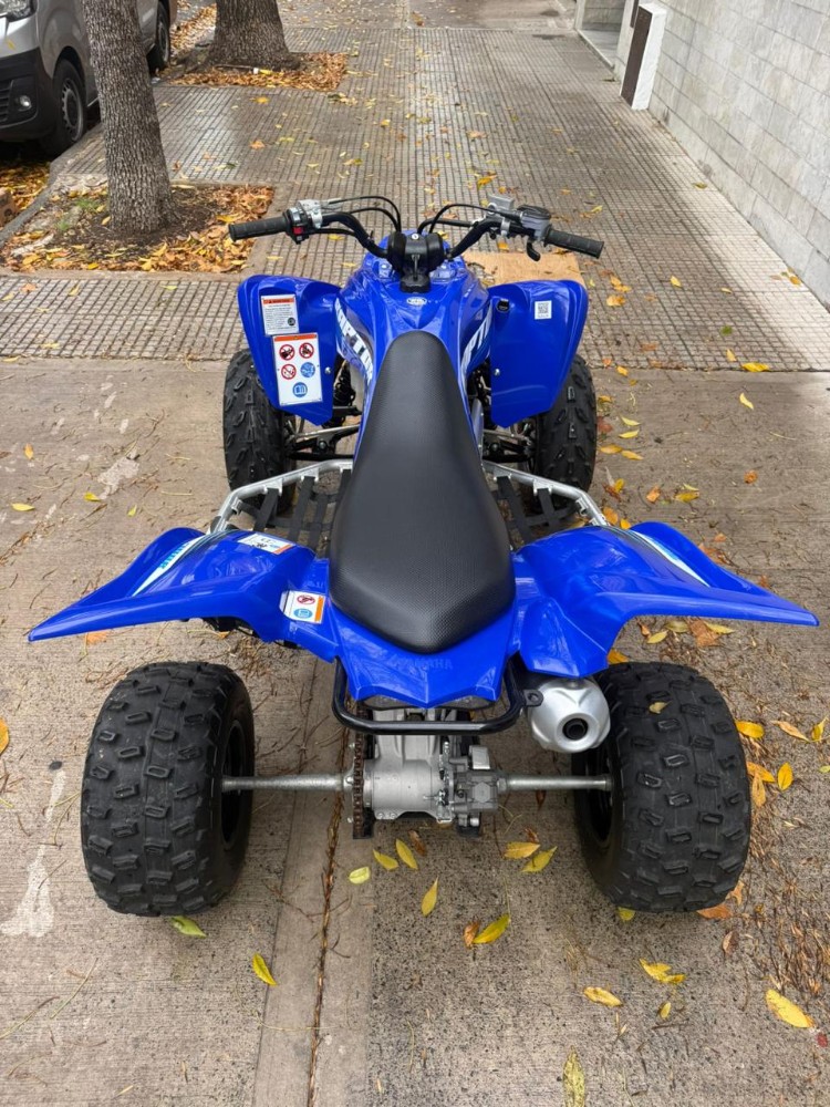 Yamaha Raptor — foto 3